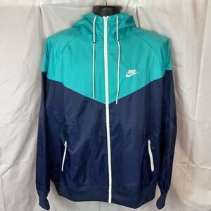 Nike Sportswear Windrunner Hooded Full-Zip Jacket DA0001-411 Men's Large Retro